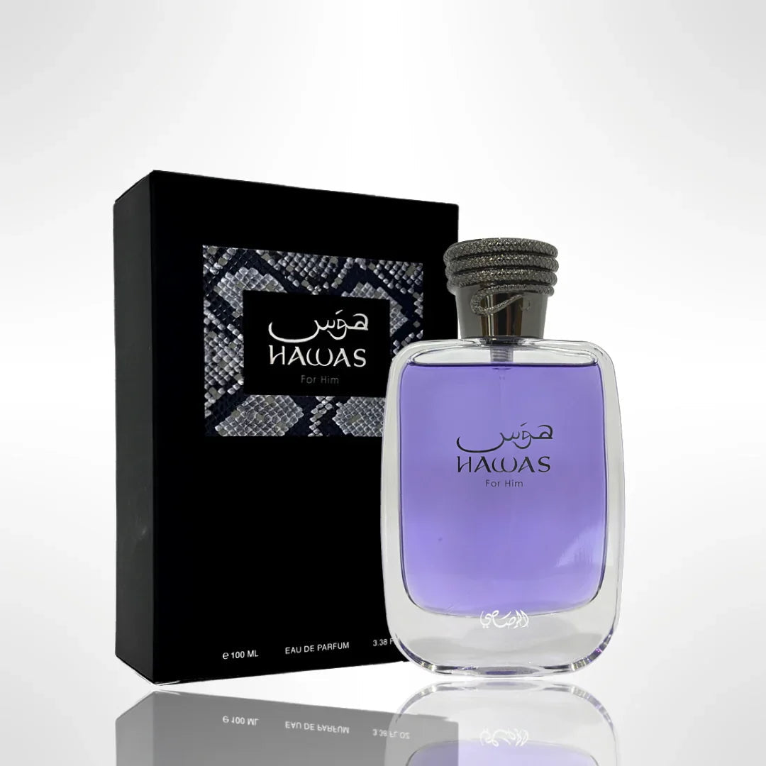 Rasasi Hawas Eau De Parfum Arabian Perfume 100ml