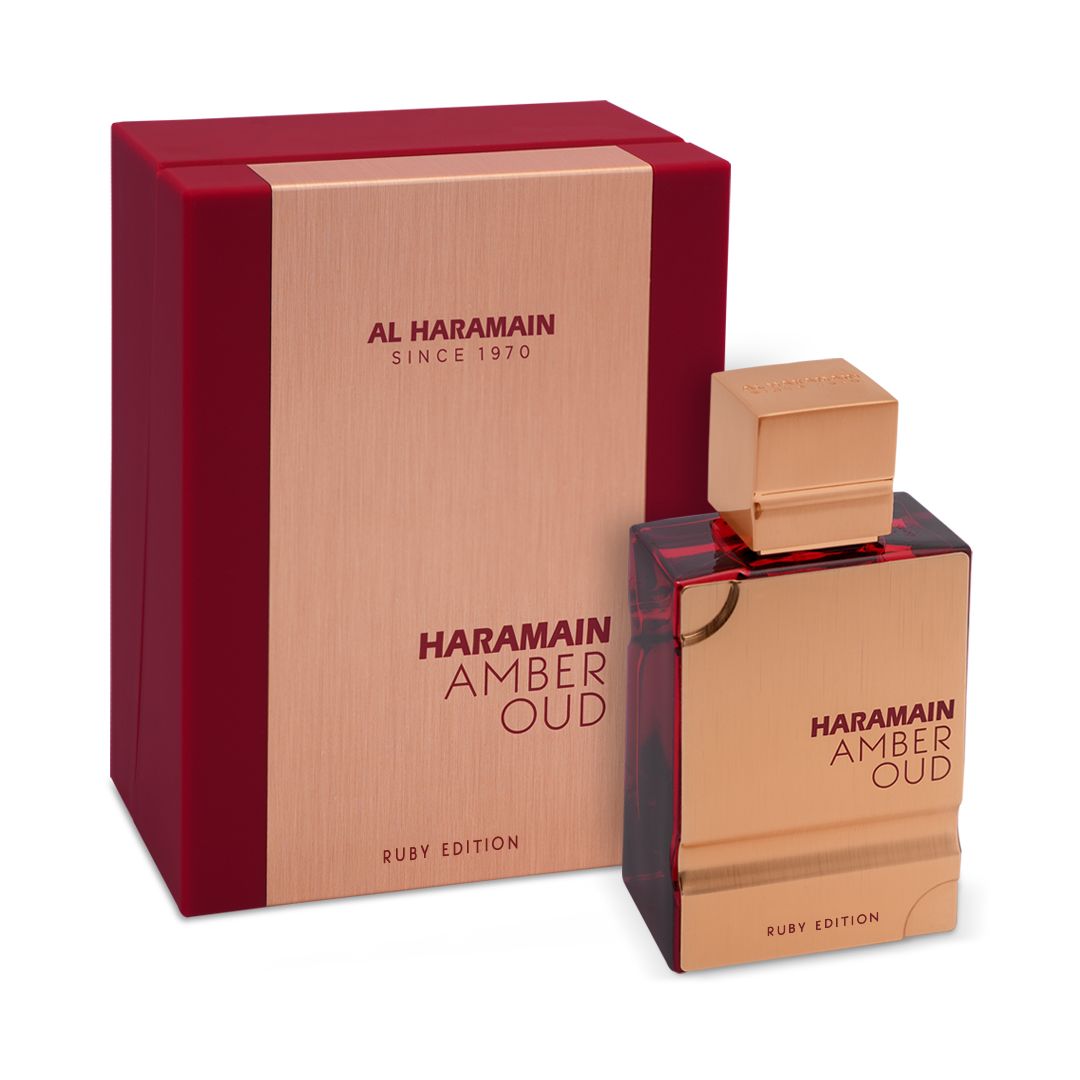 Al Haramain Amber Oud Ruby Edition Eau De Parfum Spray Unisex - 100ml