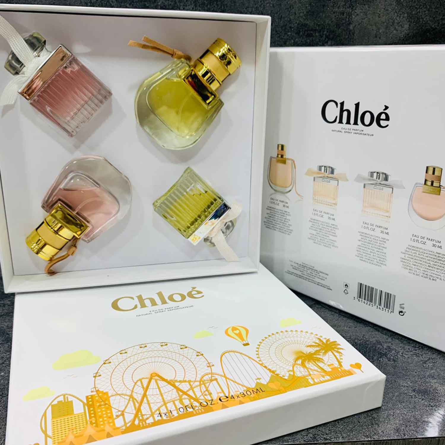 Chloe EDP 4IN1 GIFT SET 4×30ML - Birthday, Valentine's Day, Anniversary Gifts Set