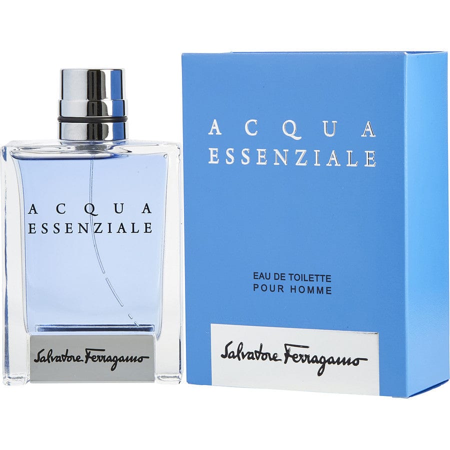 Salvatore Ferragamo Acqua Essenziale Men's Perfume/Cologne For Men Eau De Toilette 1.0 oz / 3.4 oz Edt