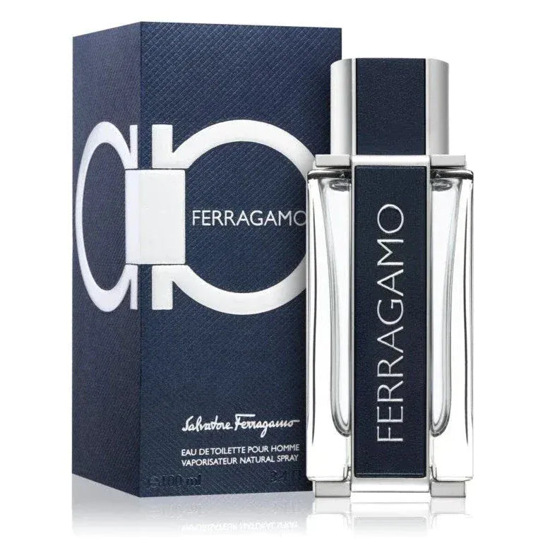 Salvatore Ferragamo Ferragamo Men’s Perfume/Cologne For Men Eau de Toilette 3.4 oz Edt