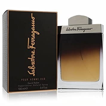 Salvatore Ferragamo Ferragamo Oud For Men Perfume/Cologne For Men Eau de Parfum 3.4 Oz Edp