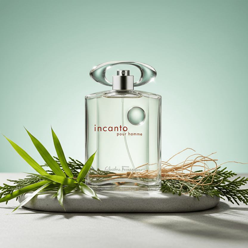 Salvatore Ferragamo Incanto Pour Homme For Men Eau de Toilette