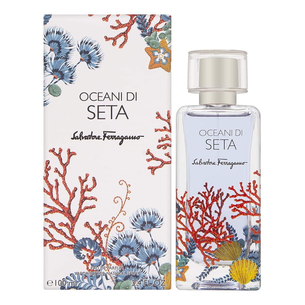 Salvatore Ferragamo Oceani di Seta 3.4 Oz Edp