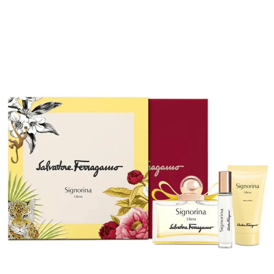 Salvatore Ferragamo Signorina Libera Women’s Perfume/Cologne For Women Eau de Parfum 3.4 oz / Gift Set 3.4 ozEdp