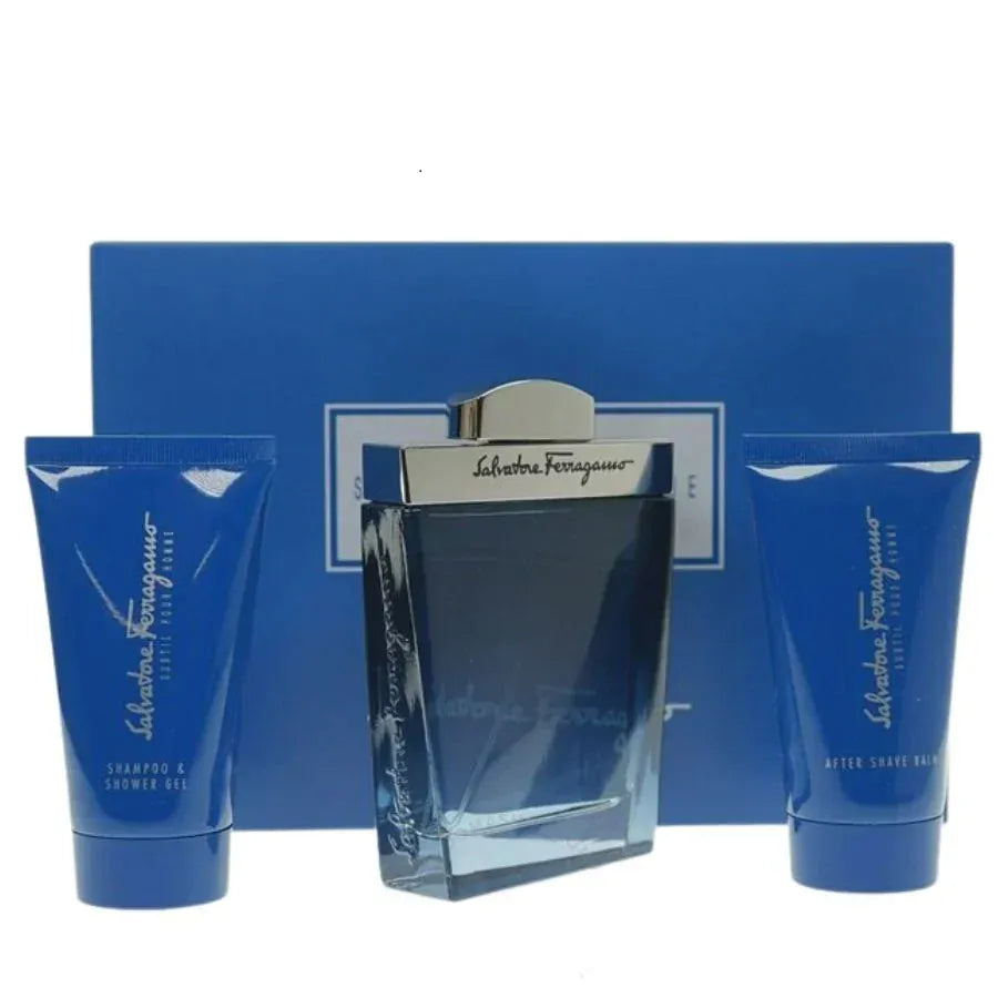 Salvatore Ferragamo Subtil Pour Homme For Men Perfume /Cologne For Men Eau de Toilette 1.7 oz / 3.4 oz / Edt