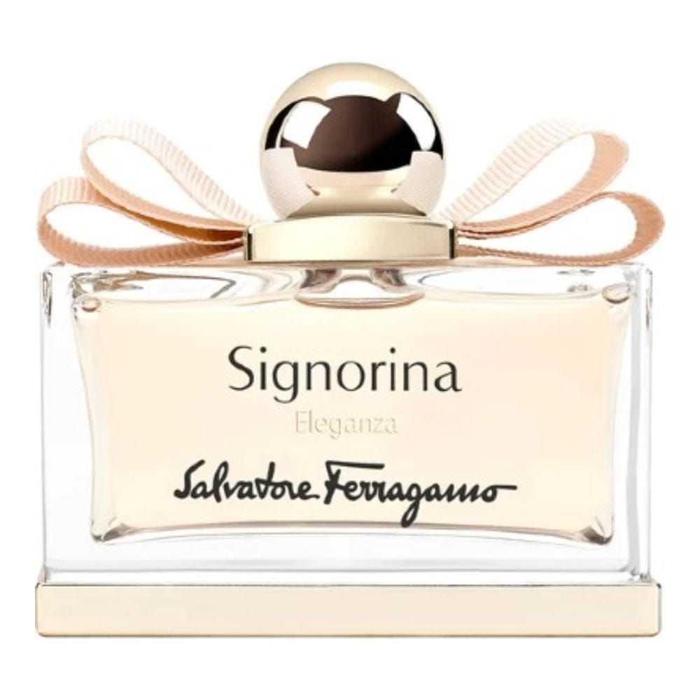 Salvatorre Ferragamo Signorina Eleganza Perfume For Women Eau De Parfum 3.4 Oz