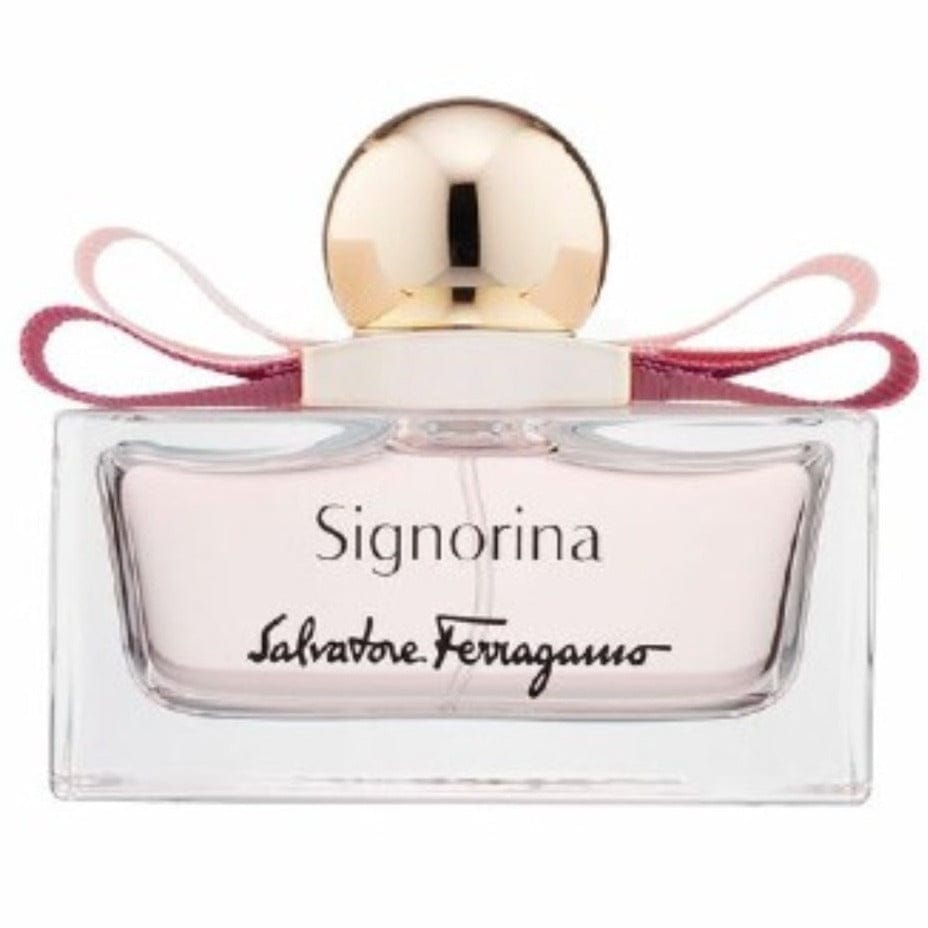 Salvatorre Ferragamo Signorina Perfume For Women Eau De Parfum 1. 7 oz / 3.4 oz / Gift Set 3.4 oz Edp