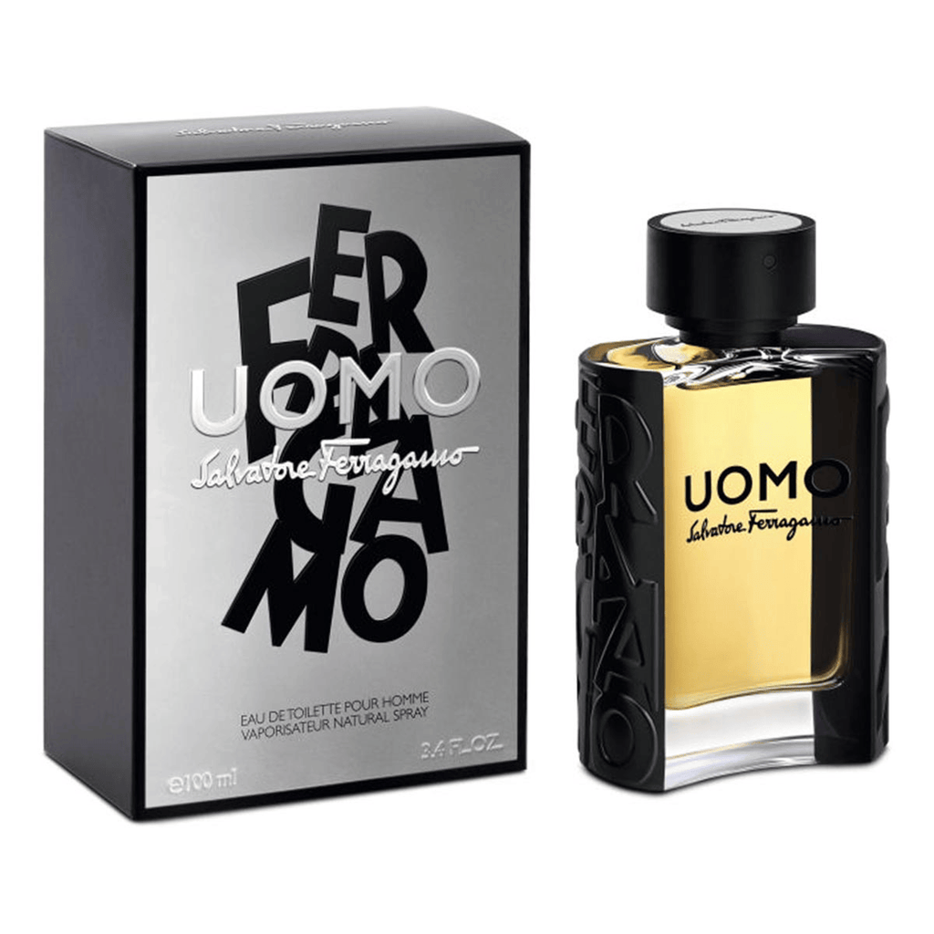 Salvatorre Ferragamo Uomo Cologne For Men Eau De Toilette 3.4 oz / Gift Set 3.4 oz Edt