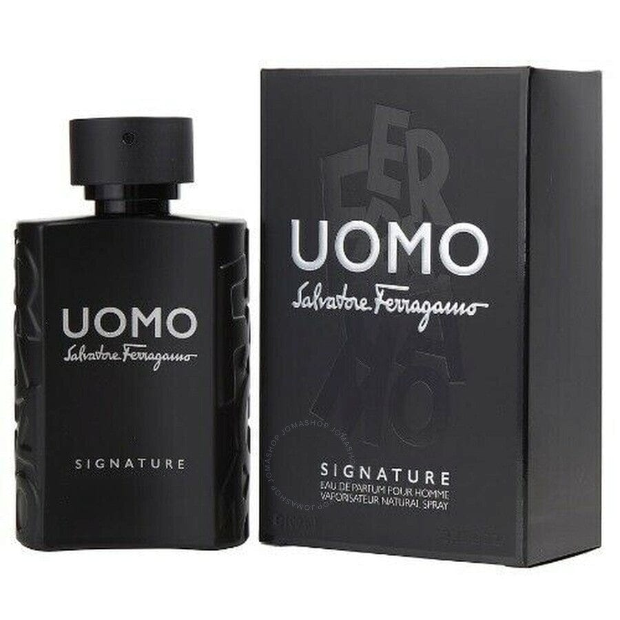 Salvatorre Ferragamo Uomo Signature Cologne For Men Eau De Parfum 3.4 oz / Gift Set 3.4 oz Edp