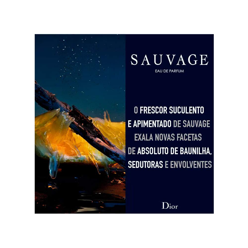 Christian Dior Sauvage Eau de Parfum for Men 100ml