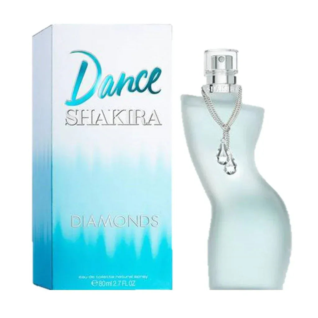 Shakira Dance Diamonds Women’s Perfume/Cologne For Women Eau de Toilette 2.7 oz Edt