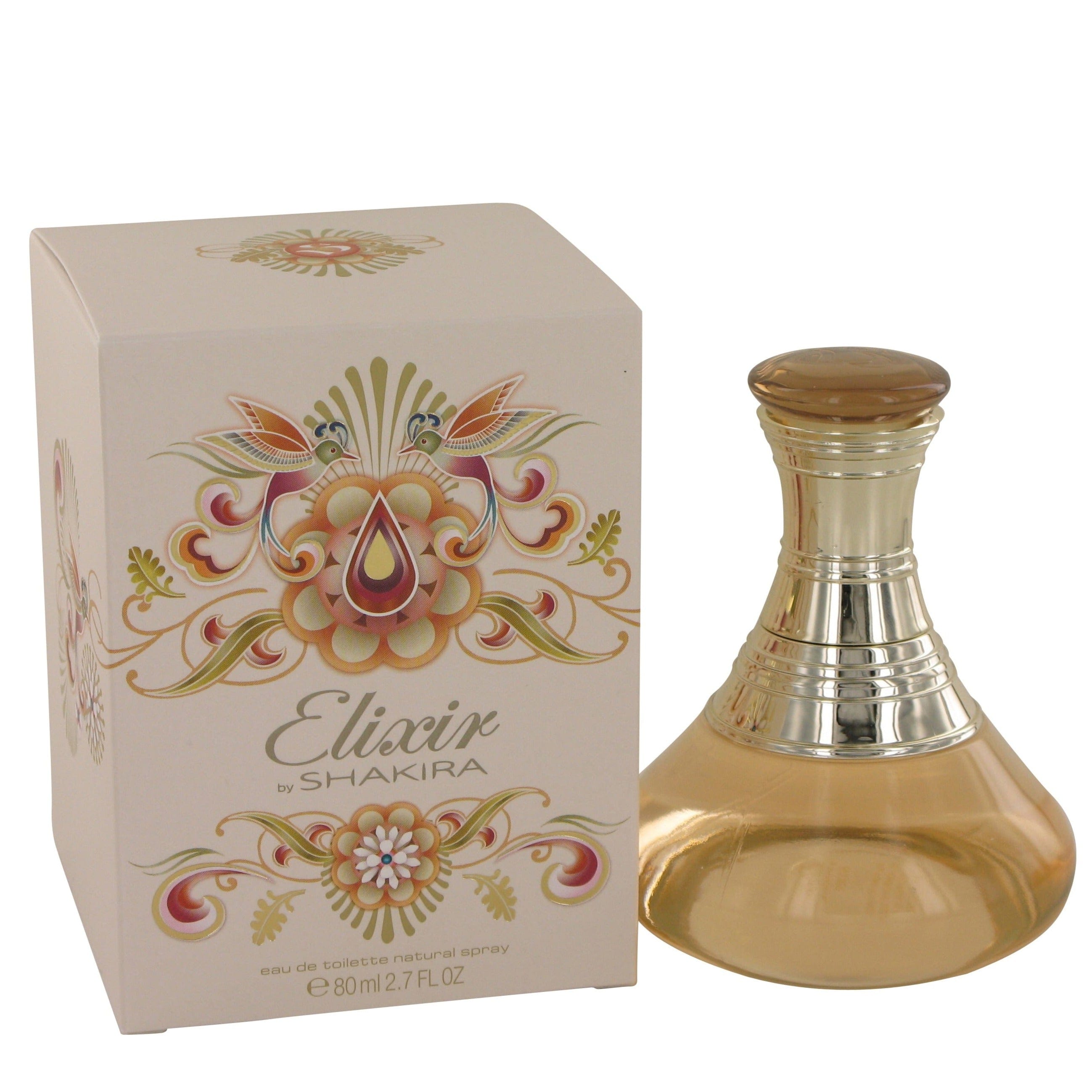 Shakira Elixir Women’s Perfume/Cologne For Women Eau de Toilette 2.7 oz Edt