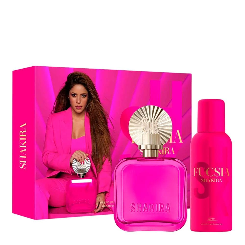 Shakira Fucsia Women’s Perfume/Cologne For Women Eau de Parfum 2.7 oz / Gift Set 2.7 oz Edp