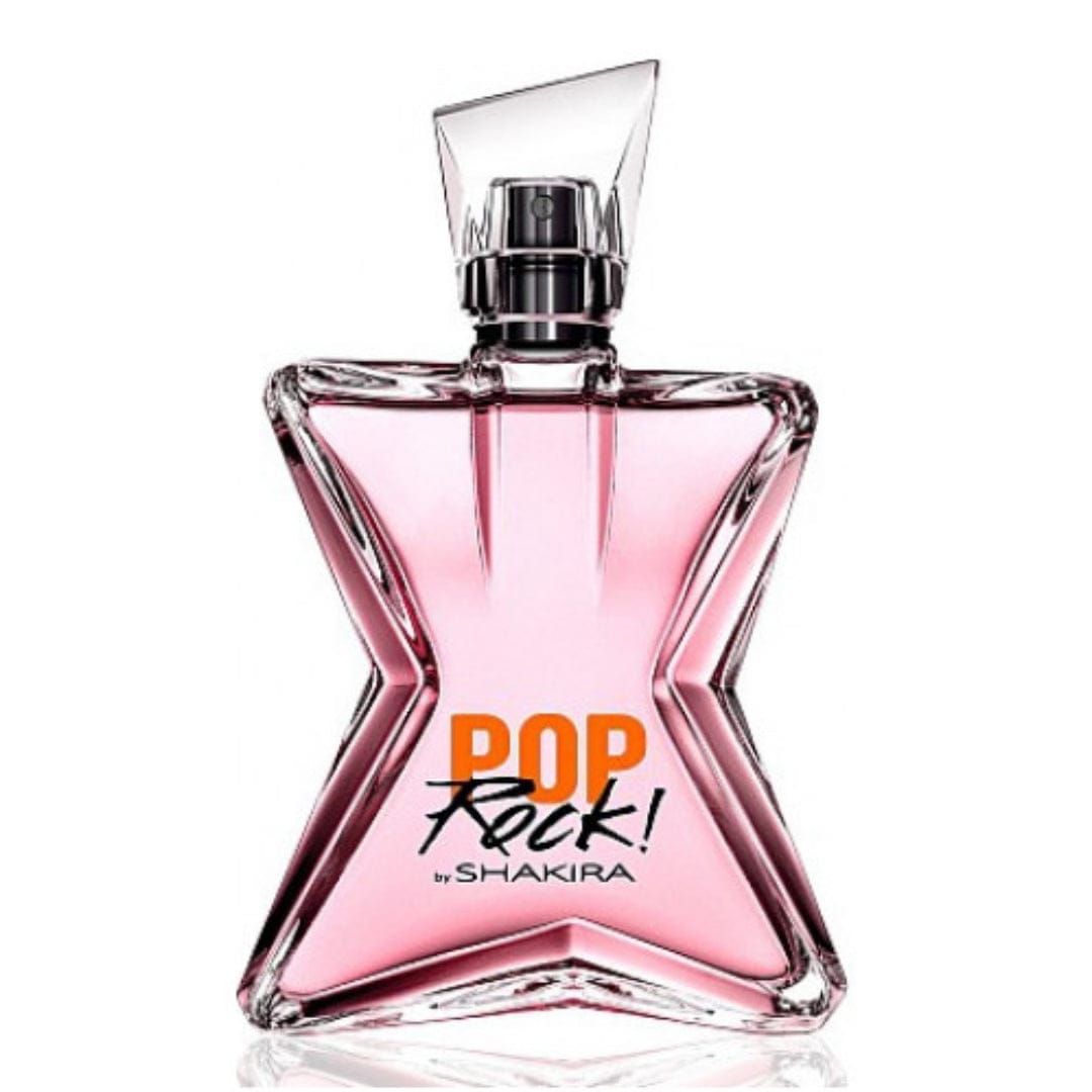 Shakira Pop Rock! Women’s Perfume/Cologne For Women Eau de Toilette 2.7 oz Edt