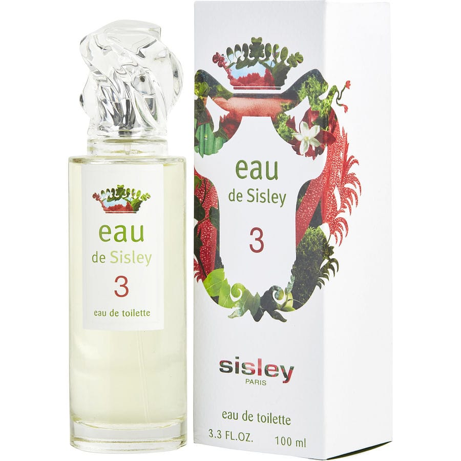 Sisley Eau De Sisley #3 Perfume Women's Perfume/Cologne For Women Eau De Toilette 3.3 oz Edt