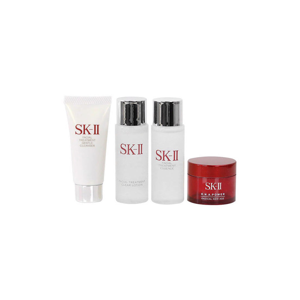 SK-II Essential Travel Kit (4 Items With Box) - Birthday, Valentine's Day, Anniversary, Holiday Gift Set