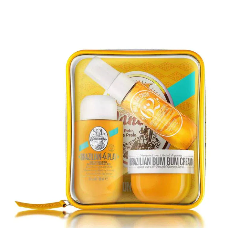 Sol De Janeiro Brazilian Bum Bum Gift Set 3 pcs For Women