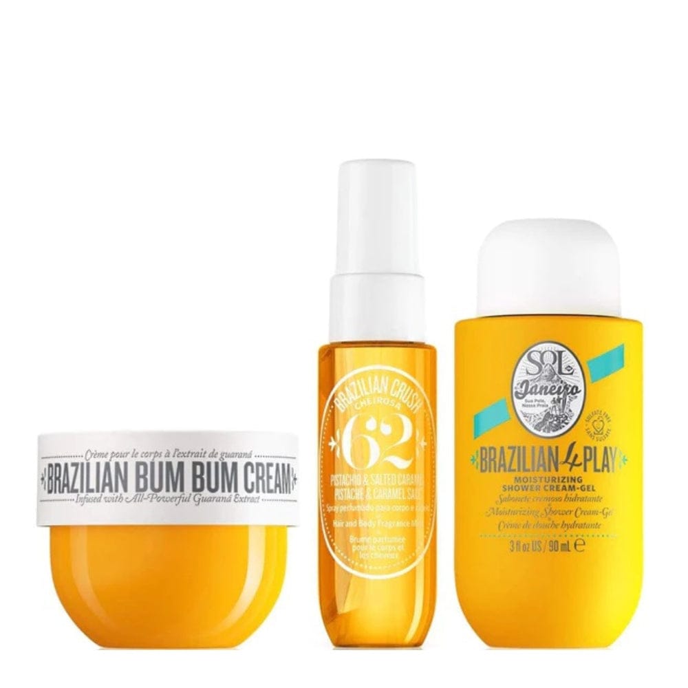 Sol De Janeiro Brazilian Bum Bum Gift Set 3 pcs For Women