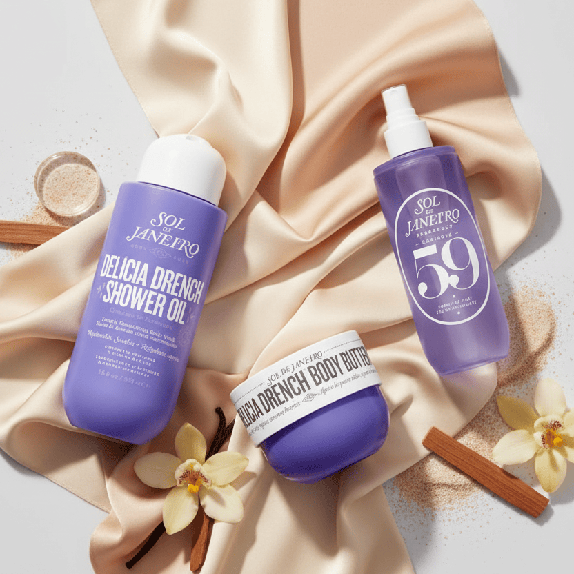 Sol de Janeiro Delicia Drench Gift Set 3 pcs