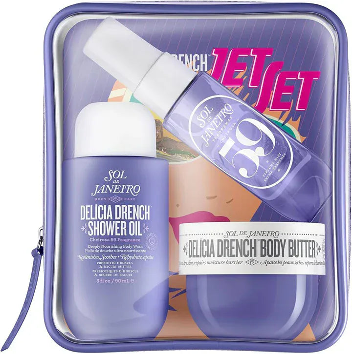 Sol de Janeiro Delicia Drench Gift Set 3 pcs