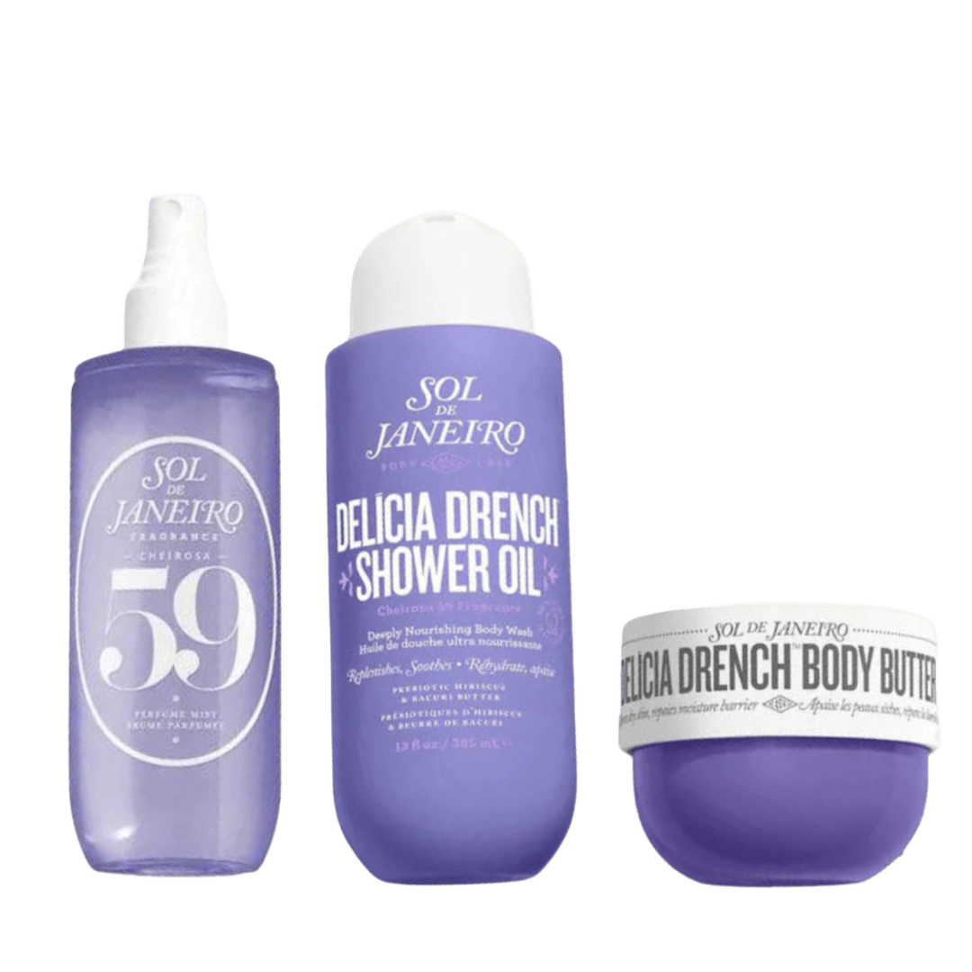 Sol de Janeiro Delicia Drench Gift Set 3 pcs