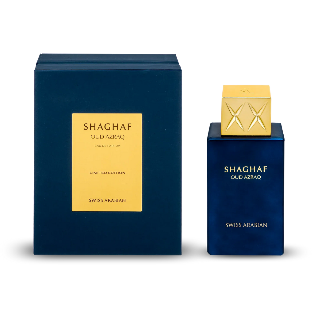 Swiss Arabian Shaghaf Oud Azraq