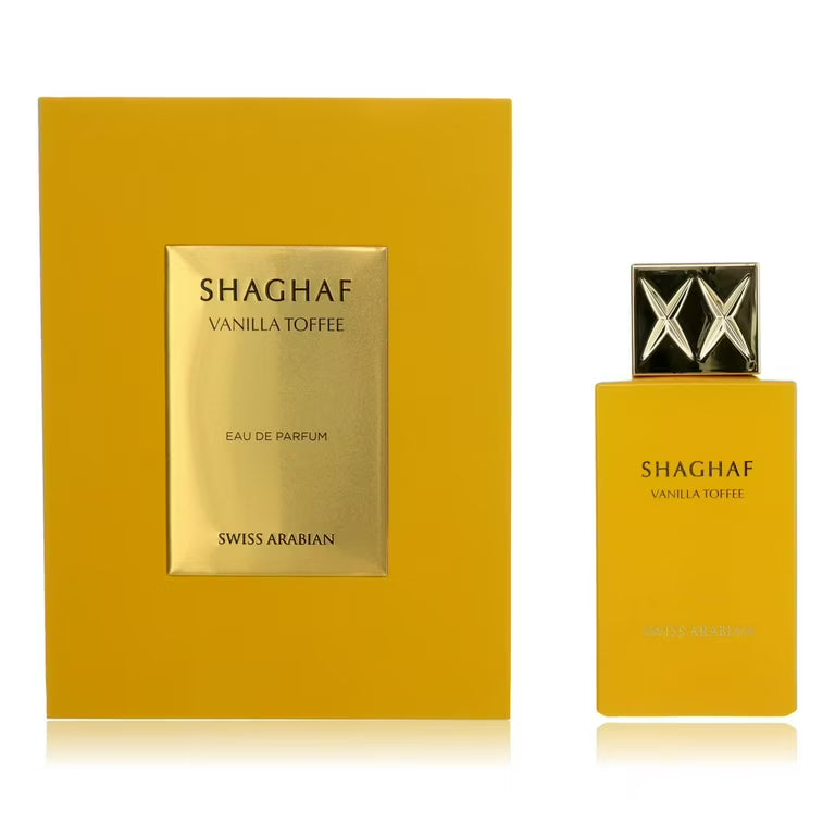 Swiss Arabian Shaghaf Vanilla Toffee