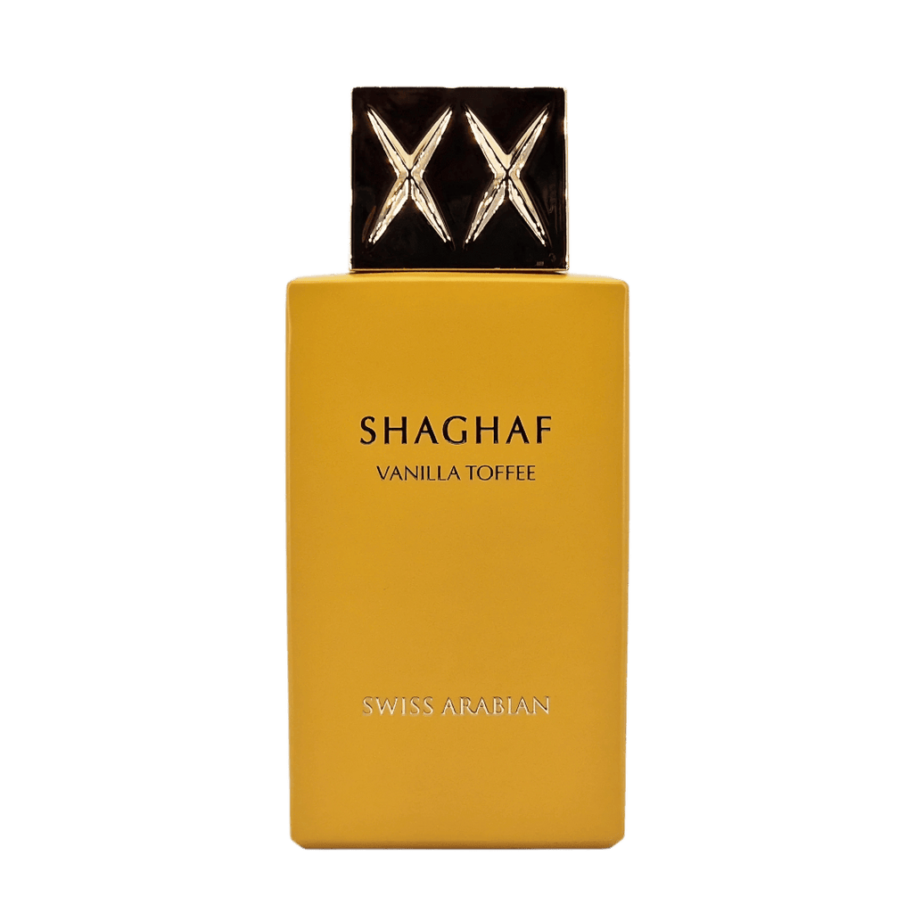 Swiss Arabian Shaghaf Vanilla Toffee