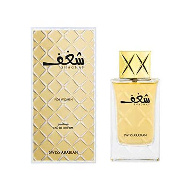 Swiss Arabian Shaghaf Women’s Perfume/Cologne For Women Eau de Parfum 2.5 oz Edp