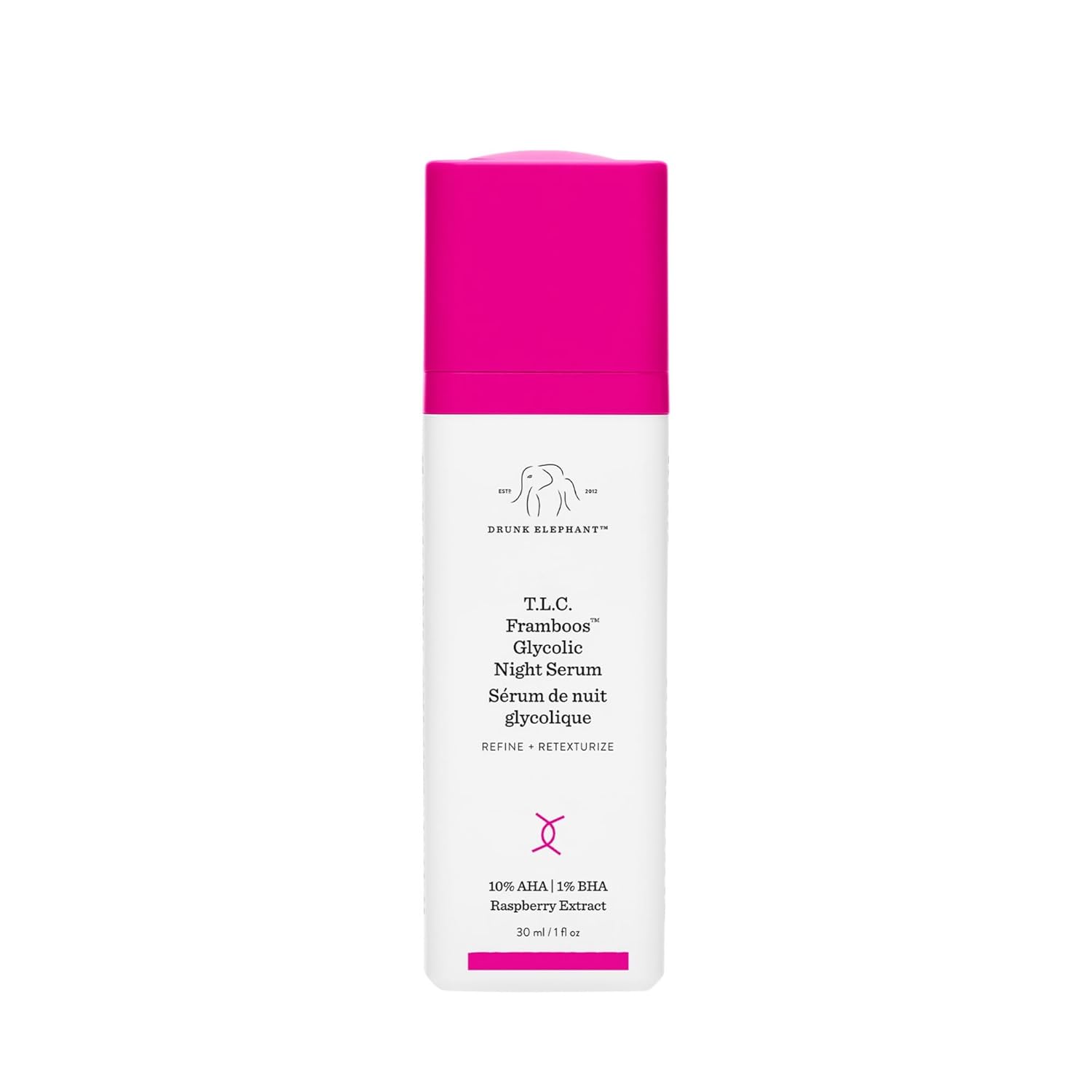 Drunk Elephant T.L.C. Framboos Glycolic Serum 30ml