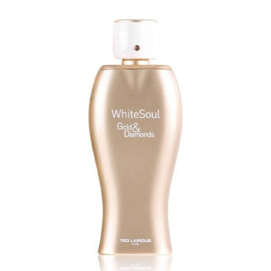 Ted Lapidus White Soul Gold & Diamonds Women Perfume/Cologne For Women  Eau de Parfum 3.4 Oz Edp