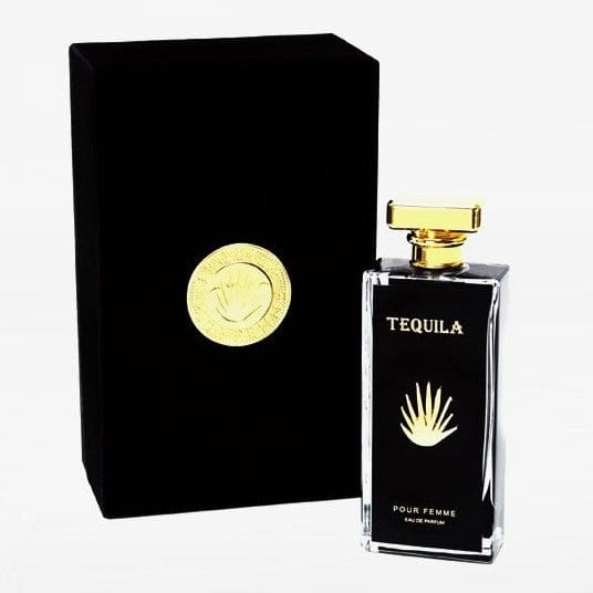 Tequila Perfumes Tequila Noir Perfume For Women Eau De Parfum Spray 3.4 Oz