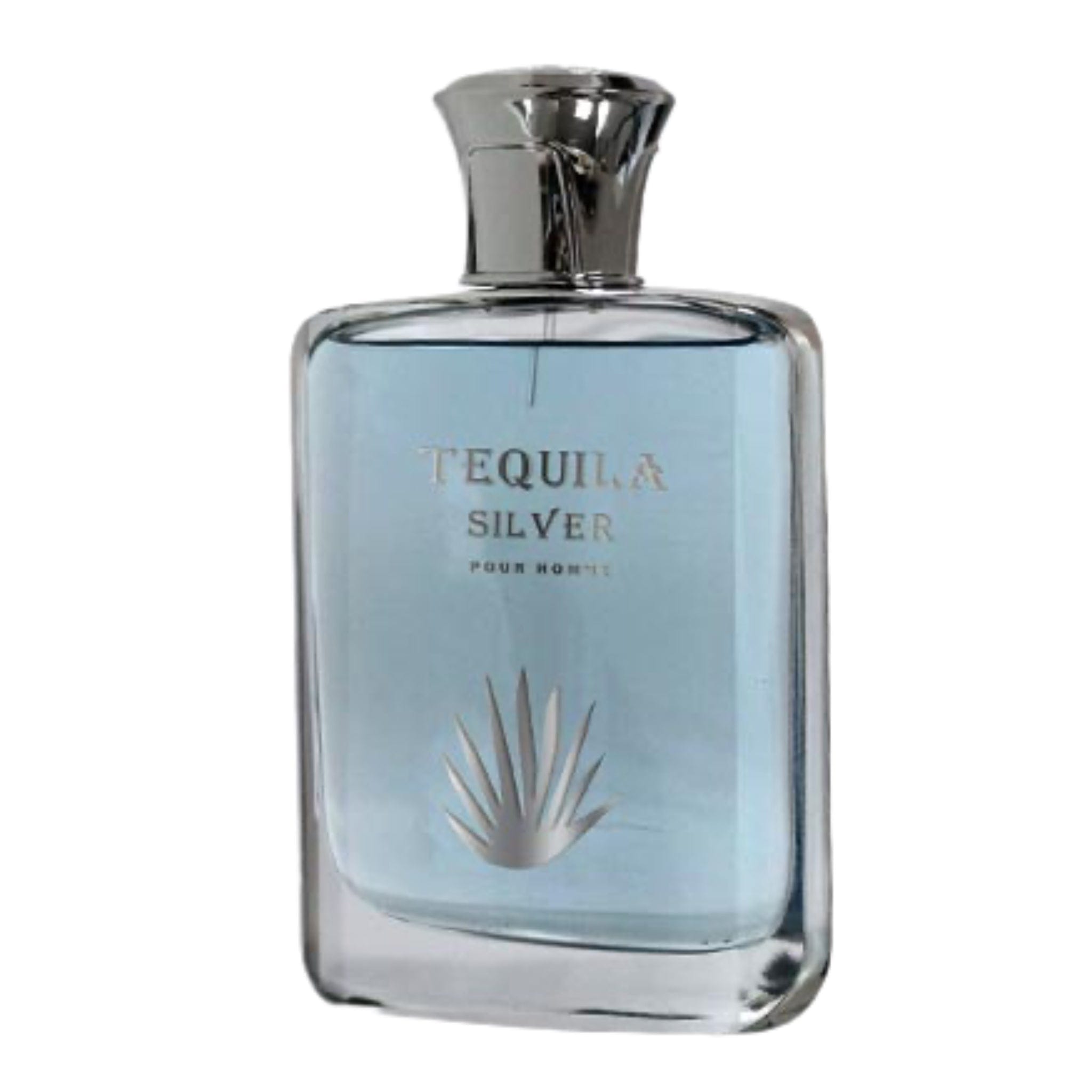 Tequila Perfumes Tequila Silver Cologne For Men Eau De Parfum Spray 3.4 Oz Edp