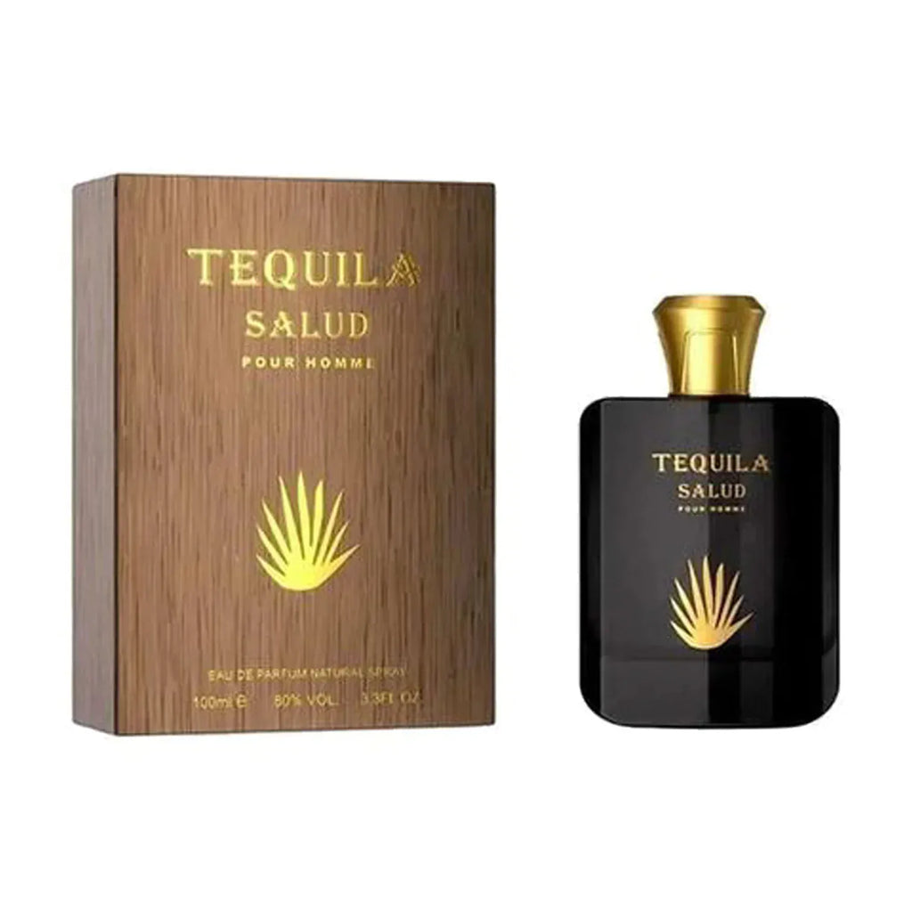 Tequila Salud Pour Homme Men’s Perfume/Cologne For Men Eau de Parfum 3.3 oz Edp