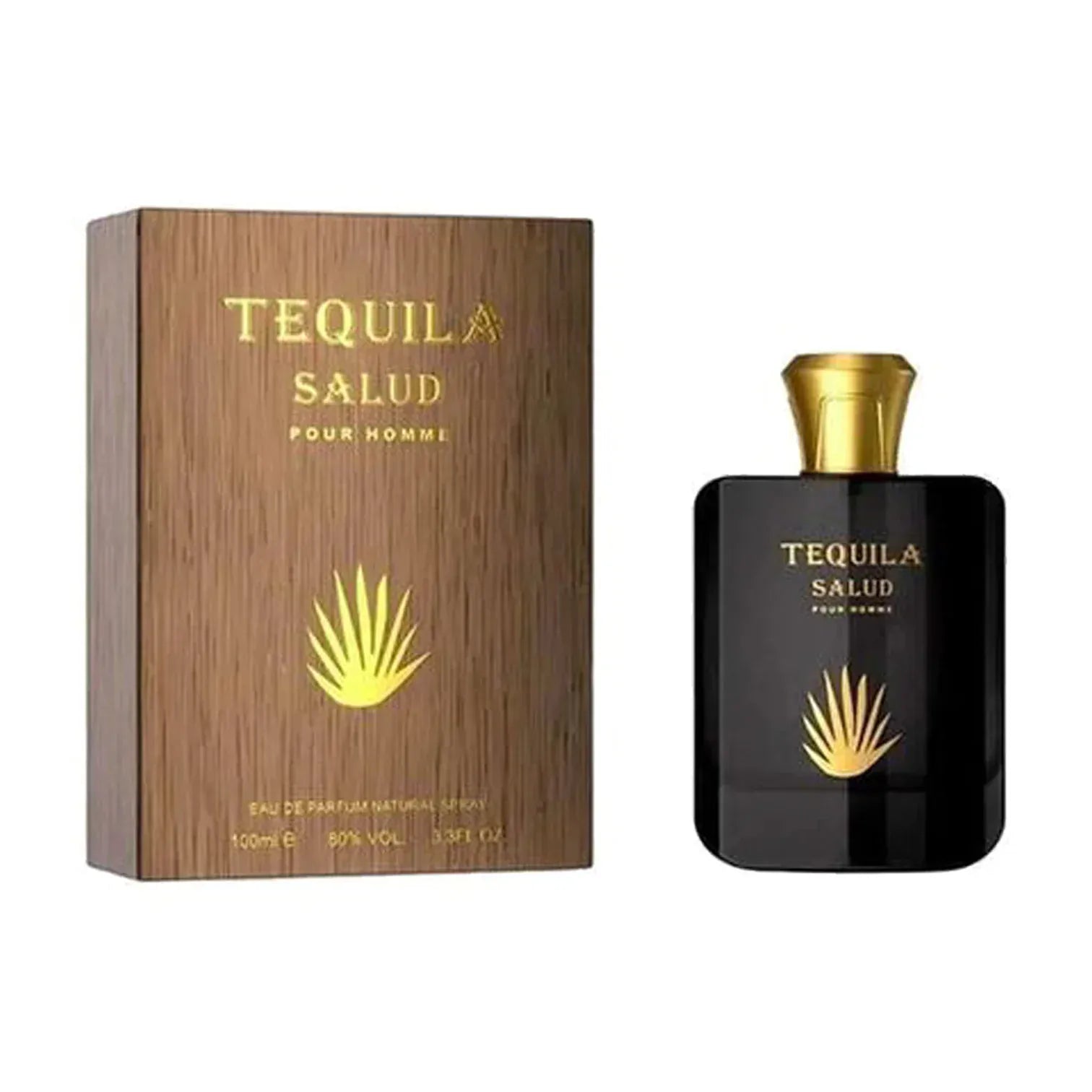 Tequila Salud Pour Homme Men’s Perfume/Cologne For Men Eau de Parfum 3.3 oz Edp