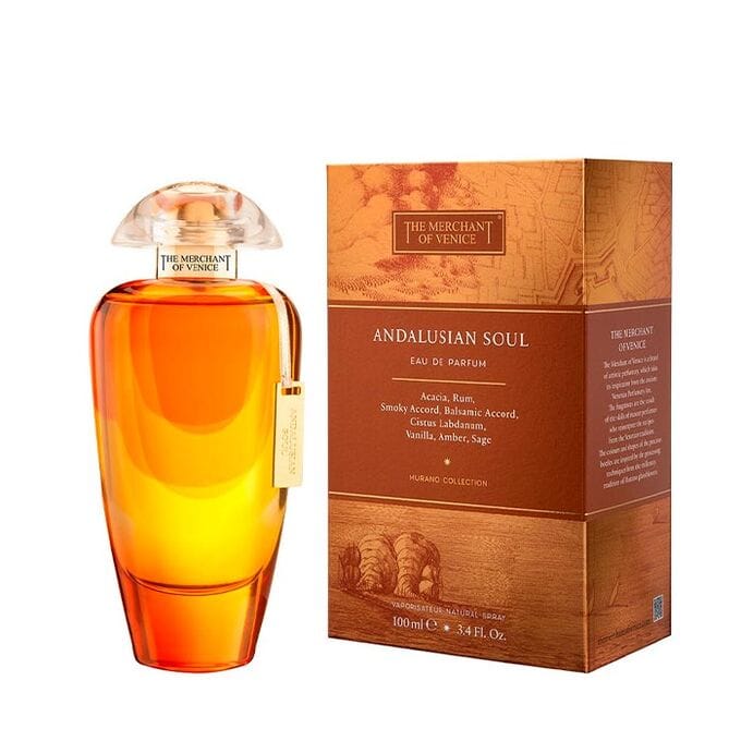 The Merchant of Venice Andalusian Soul 3.4 oz Edp