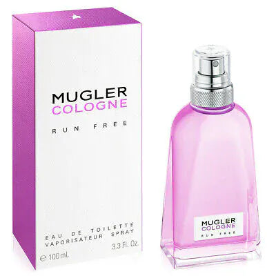 Thierry Mugler Cologne Run Free 3.3 Oz Edt