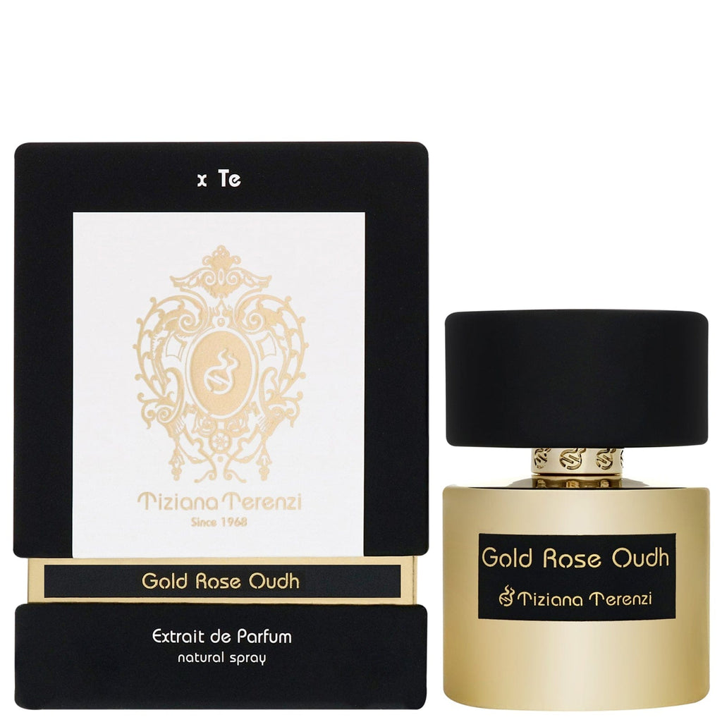 Tiziana Terenzi Gold Rose Oudh 3.38 Oz Edp