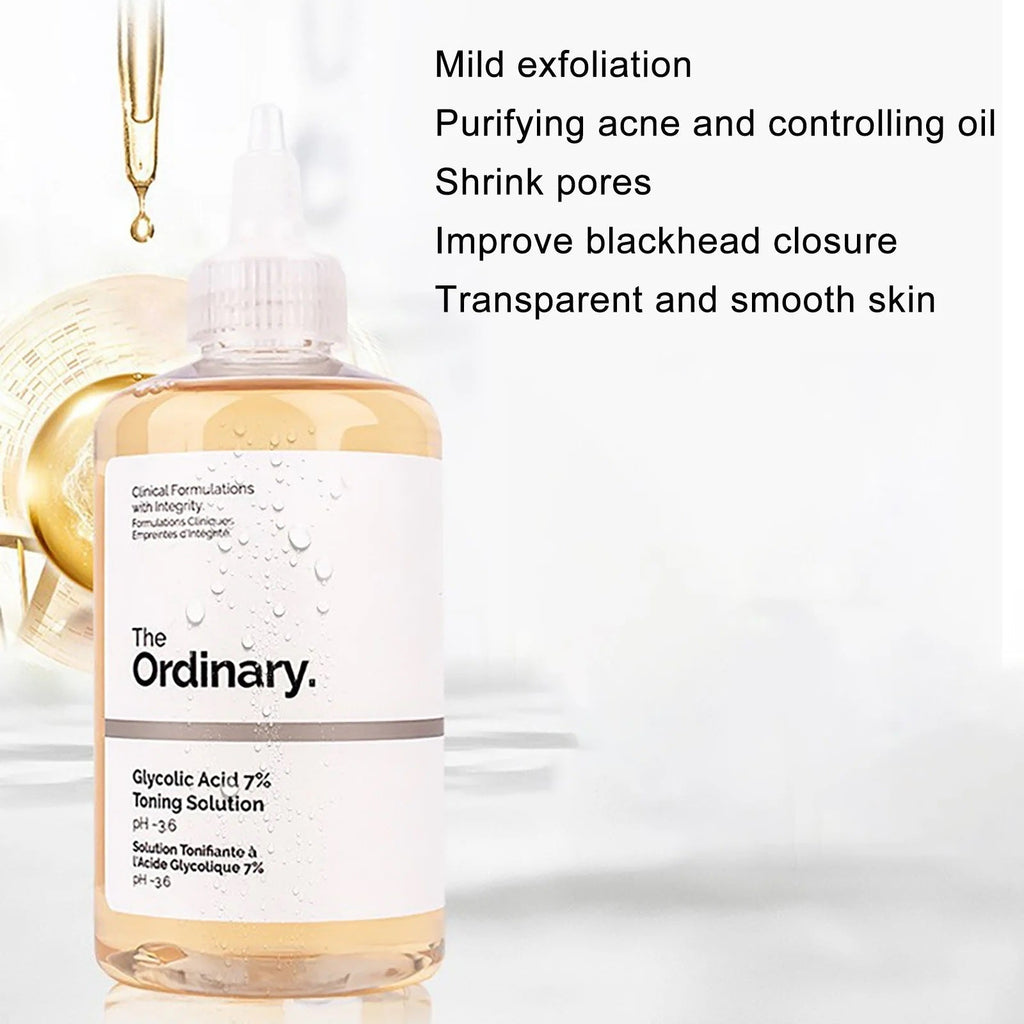 The Ordinary Glycolic Acid Toner 7% 240ml