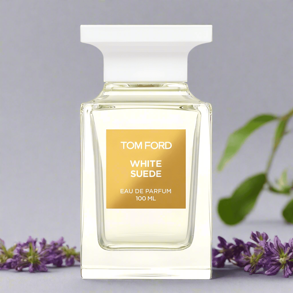 Tom Ford White Suede