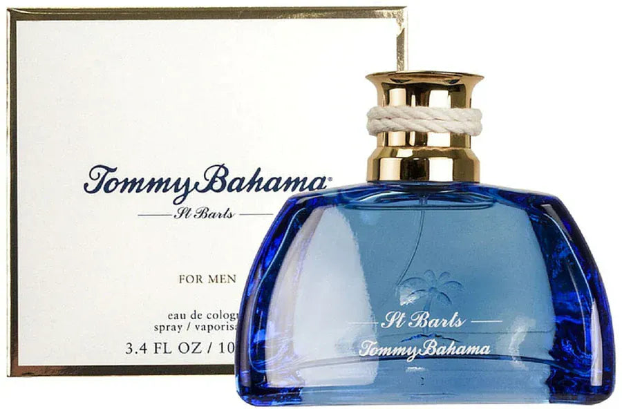 Tommy Bahama Set Sail St. Barts Men’s Perfume/Cologne For Men Eau de Toilette 3.4 oz Edt
