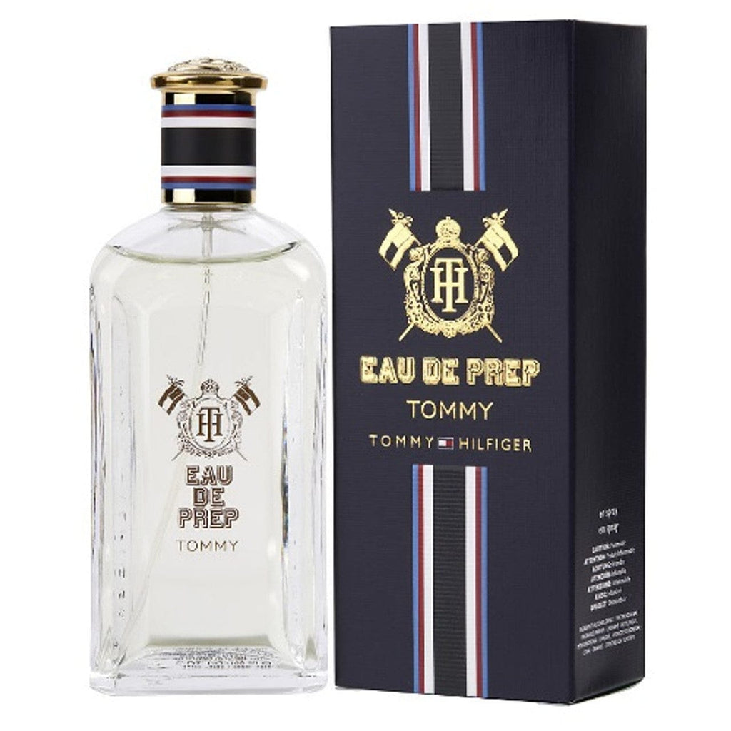 Tommy Hilfiger Eau de Prep Tommy Men’s Perfume/Cologne For Men Eau de Toilette 1.7 oz / Gift Set 3.4 oz Edt