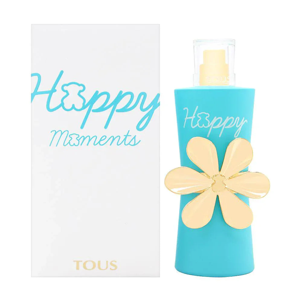 Tous Happy Moments Women’s Perfume/Cologne For Women Eau de Toilette 3.0 oz Edt