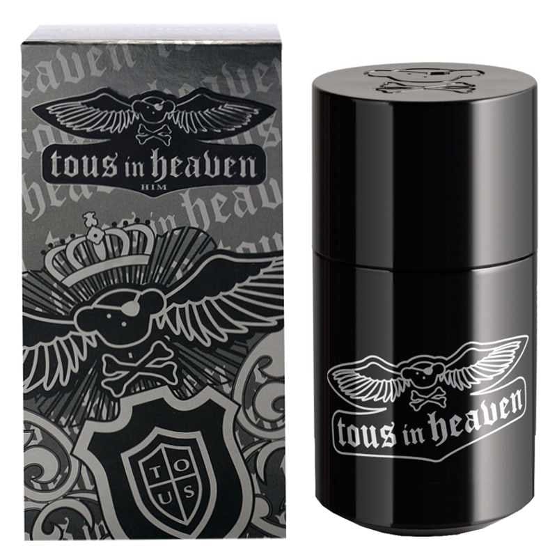 Tous Tous In Heaven Him Men's Perfume/Cologne Fore Men Eau de Toilette 1.7 oz / Gift Set 3.4 oz Edt