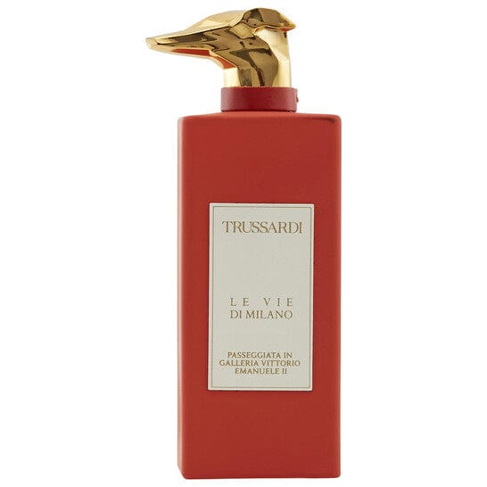 Trussardi Passeggiata In Galleria Vittorio Emanuele II Unisex Perfume/Cologne For Men & Women Eau de Parfum 3.4 oz Edp