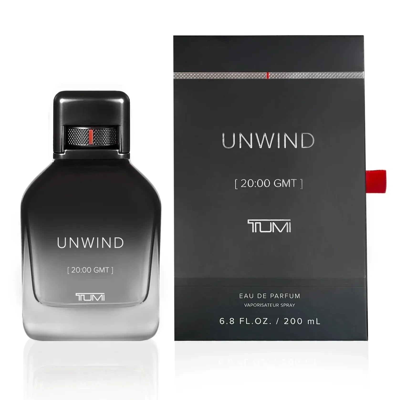 TUMI Unwind Men’s Perfume/Cologne For Men Eau de Parfum 3.4 oz / Gift Set 3.4 oz Edp