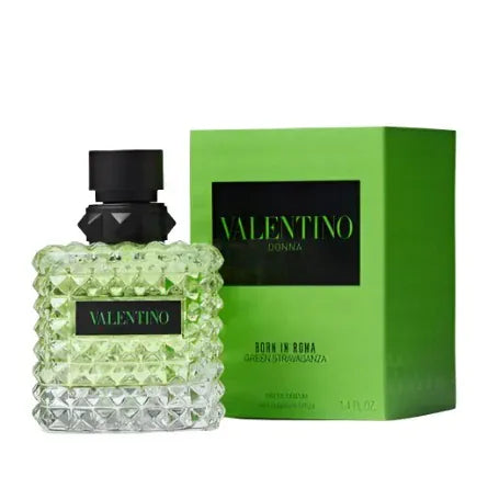 Valentino Donna Born in Roma Green Stravaganza