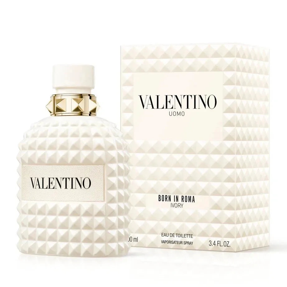 Valentino Uomo Born in Roma Ivory