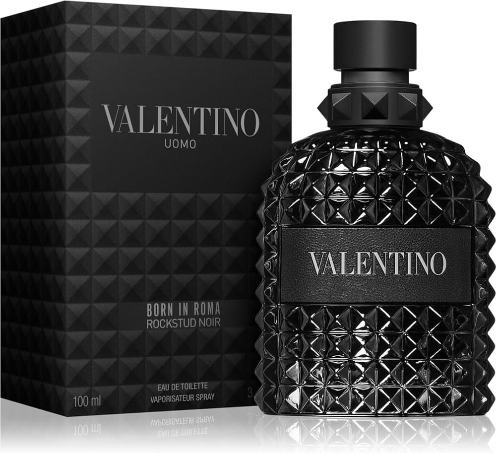Valentino Uomo Born In Roma Rockstud Noir